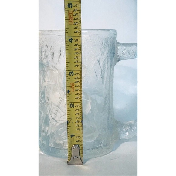 VINTAGE-McDonald's Batman Forever "Robin" Glass Cup/Mug DC Comic 1995 *RARE - Picture 7 of 12